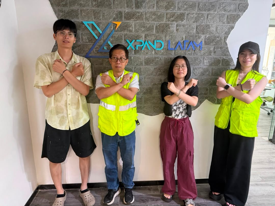 Equipo Xpand Latam en Asia