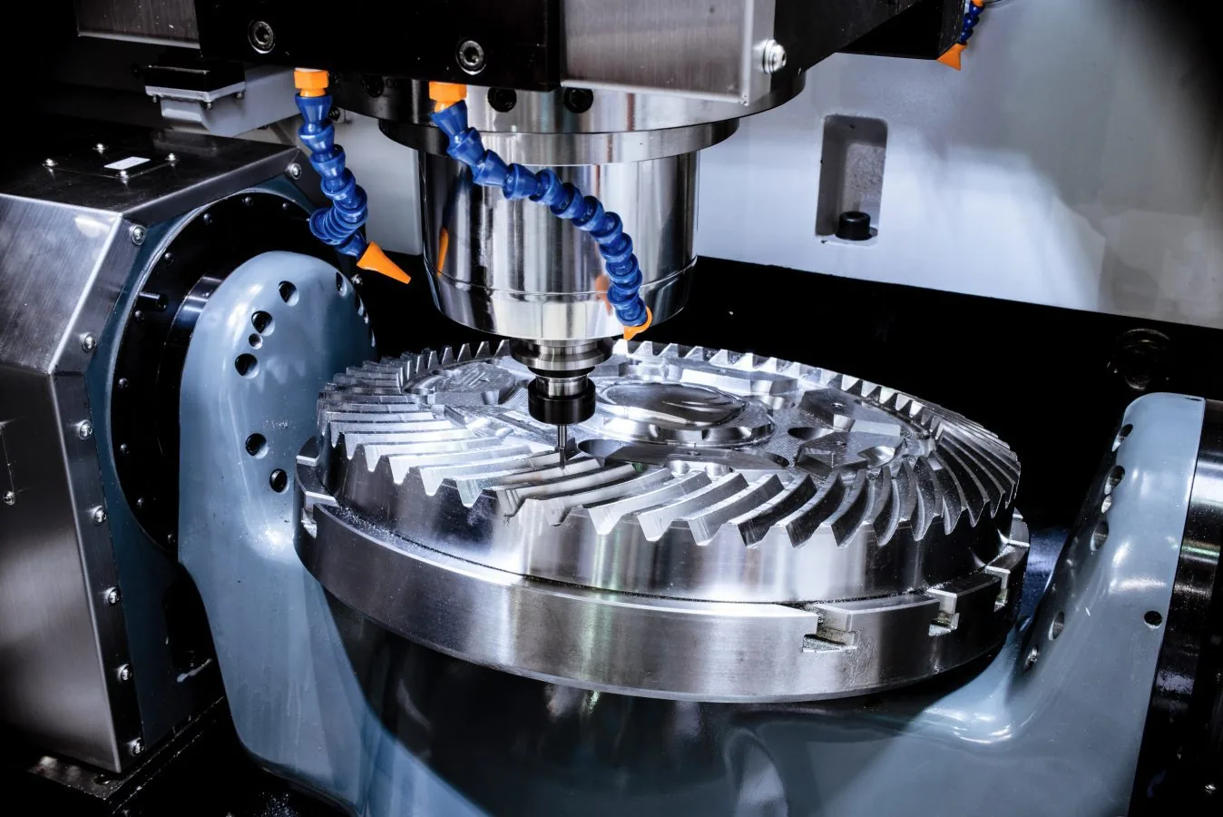Maquinaria industrial CNC desde China