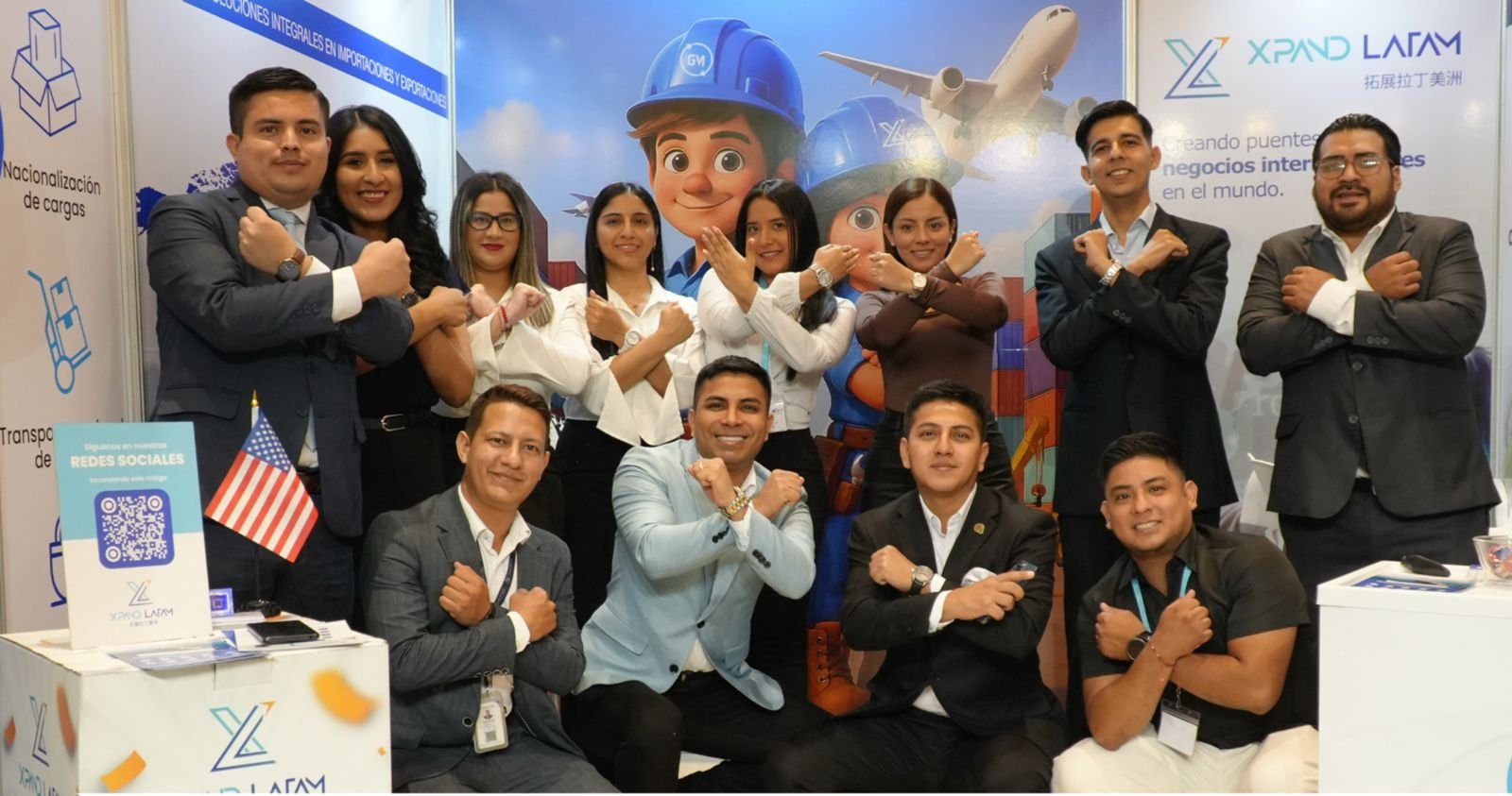 Equipo Xpand Latam en Latinoamérica