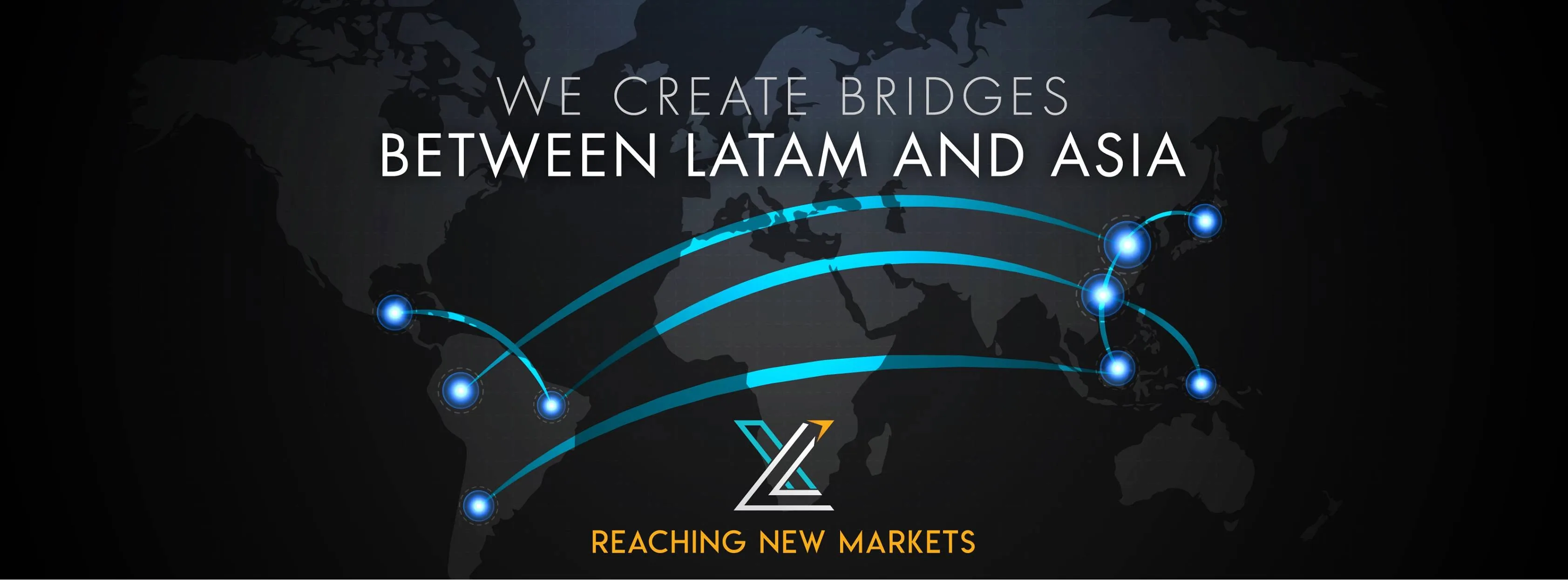 Conexión Asia Latinoamérica — agente de importación desde China Xpand Latam