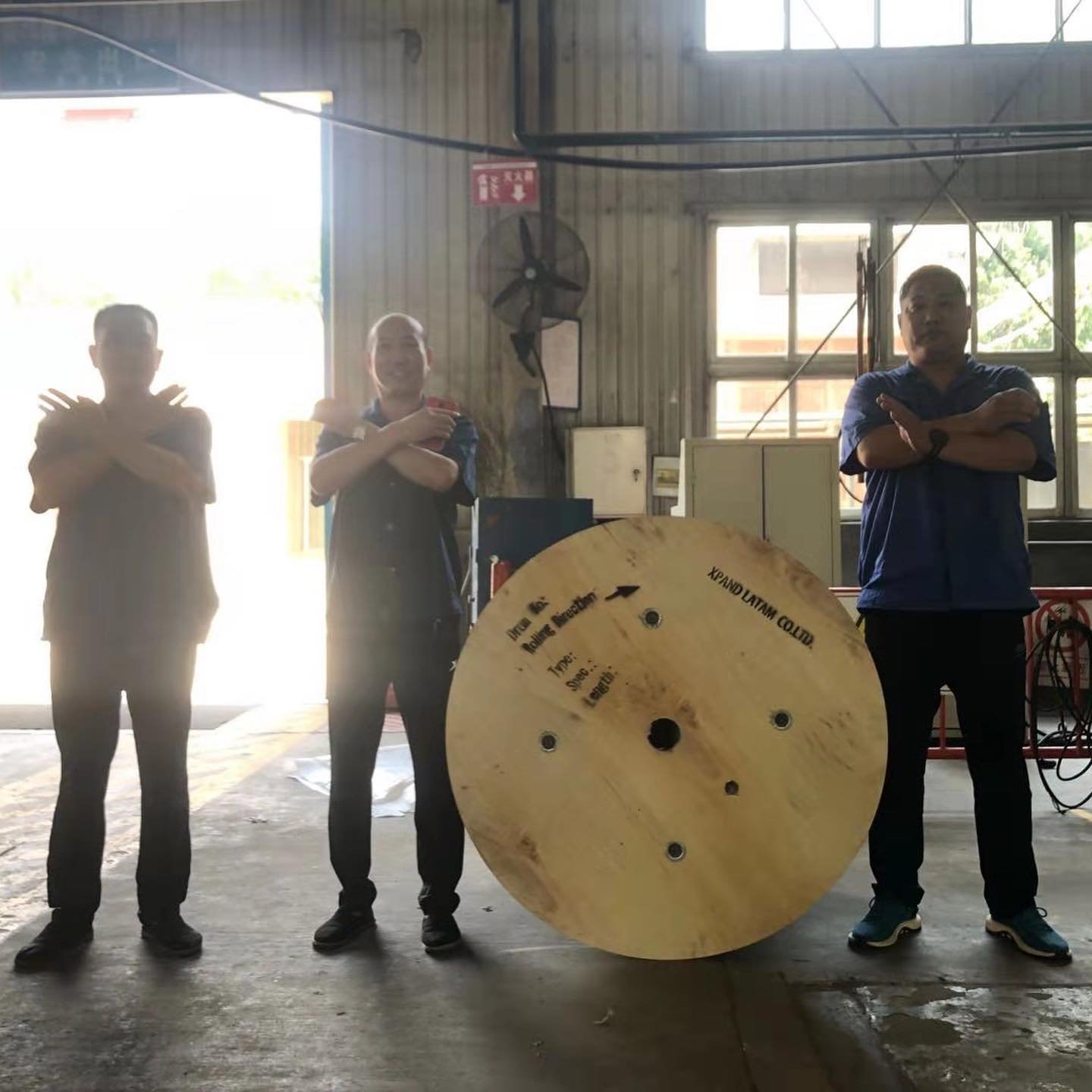 Importación de equipo de minería