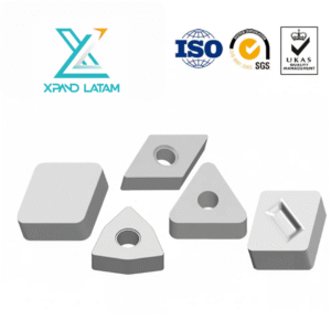 Insertos de Corte PCD (Diamante Policristalino) | Mecanizado de Alta Velocidad
