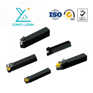 Portaherramientas para Torno CNC | Sujeción Rígida y Precisa de Insertos