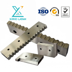 Cuchillas para Cizalla Industrial | Corte de Acero y Metales Pesados