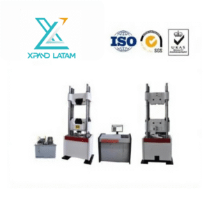 Máquina de Ensayo Universal Hidráulica | Pruebas de Tracción y Compresión