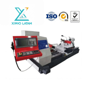 Fresadora CNC para Grabado de Cilindros | Marcado y Muescado de Precisión